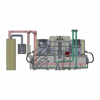 Máquina retificadora de disco duplo para peças de nova energia