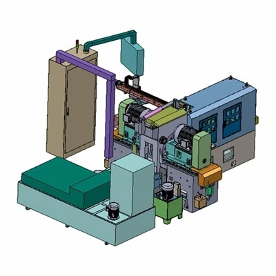 Moedor de superfície industrial